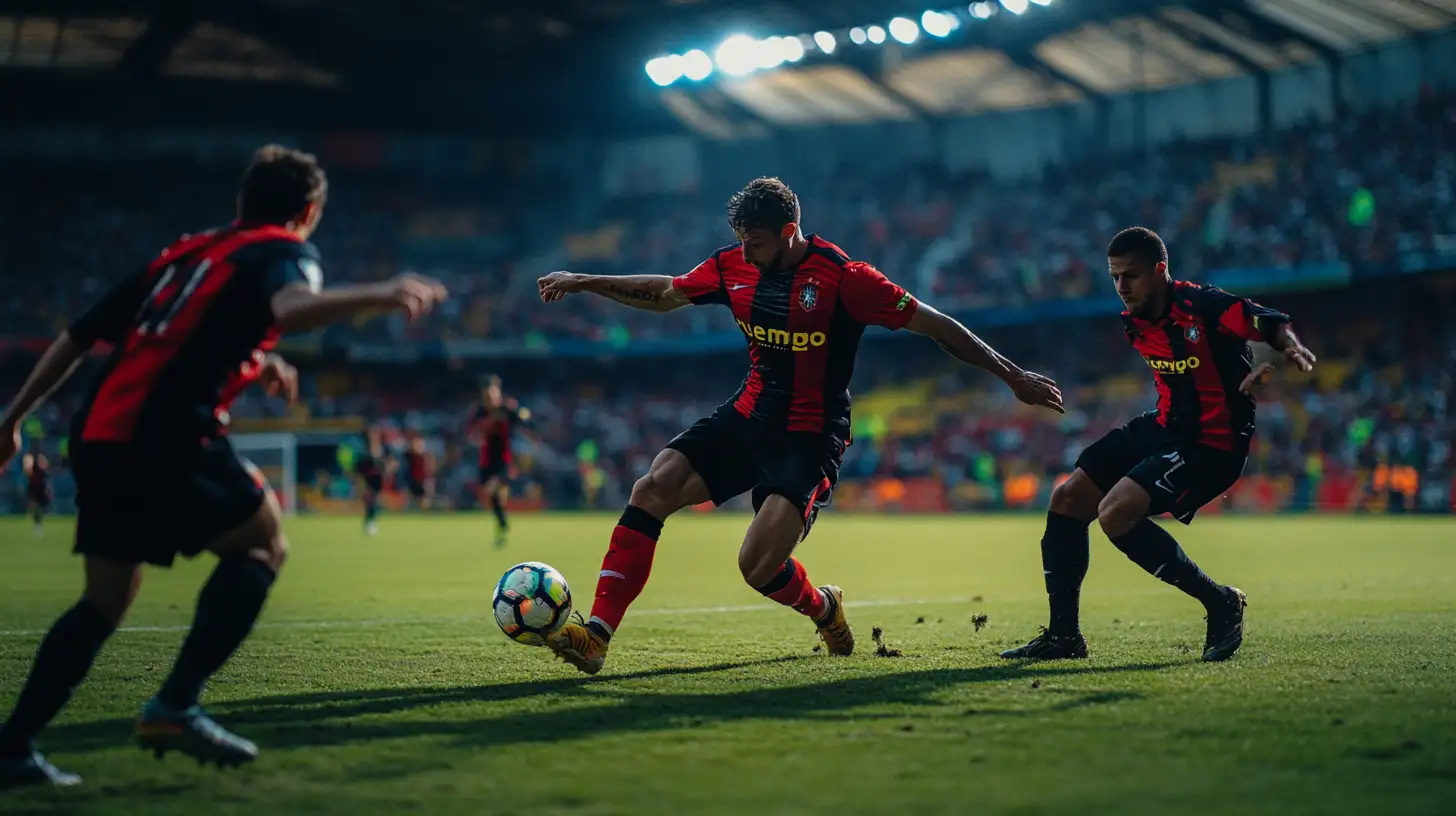 Apa itu Peraduan dalam Liga Bola Sepak?